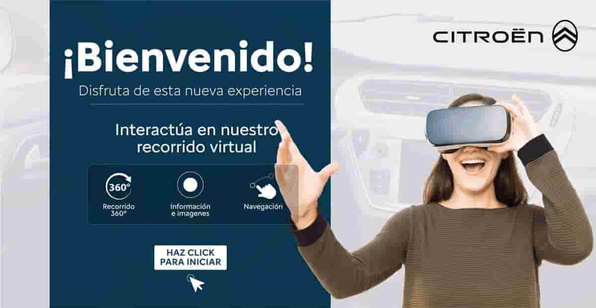 Citro&euml;n Showroom 360°