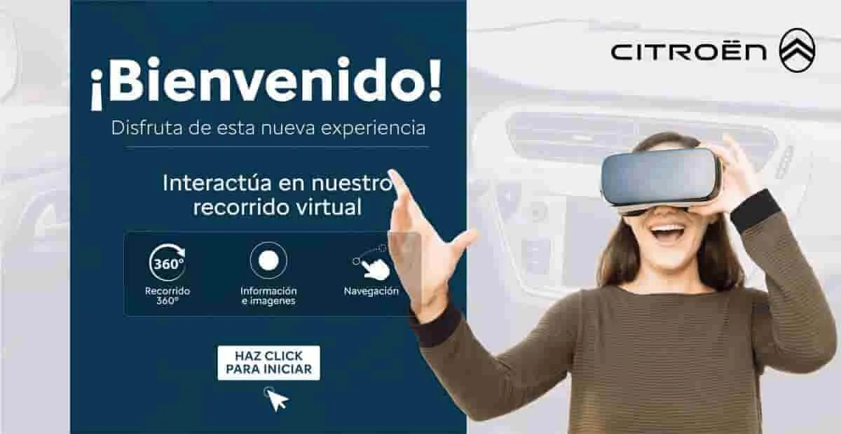 Citro&euml;n Virtual Showcase Interactive 360°
