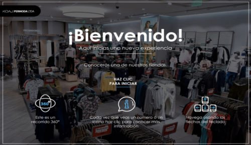 Tour virtual 360° Koaj Multiplaza